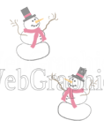 illustration - snowman_back-gif